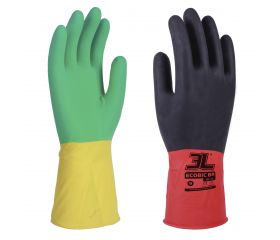 Guante ECOBIC BR/GRY